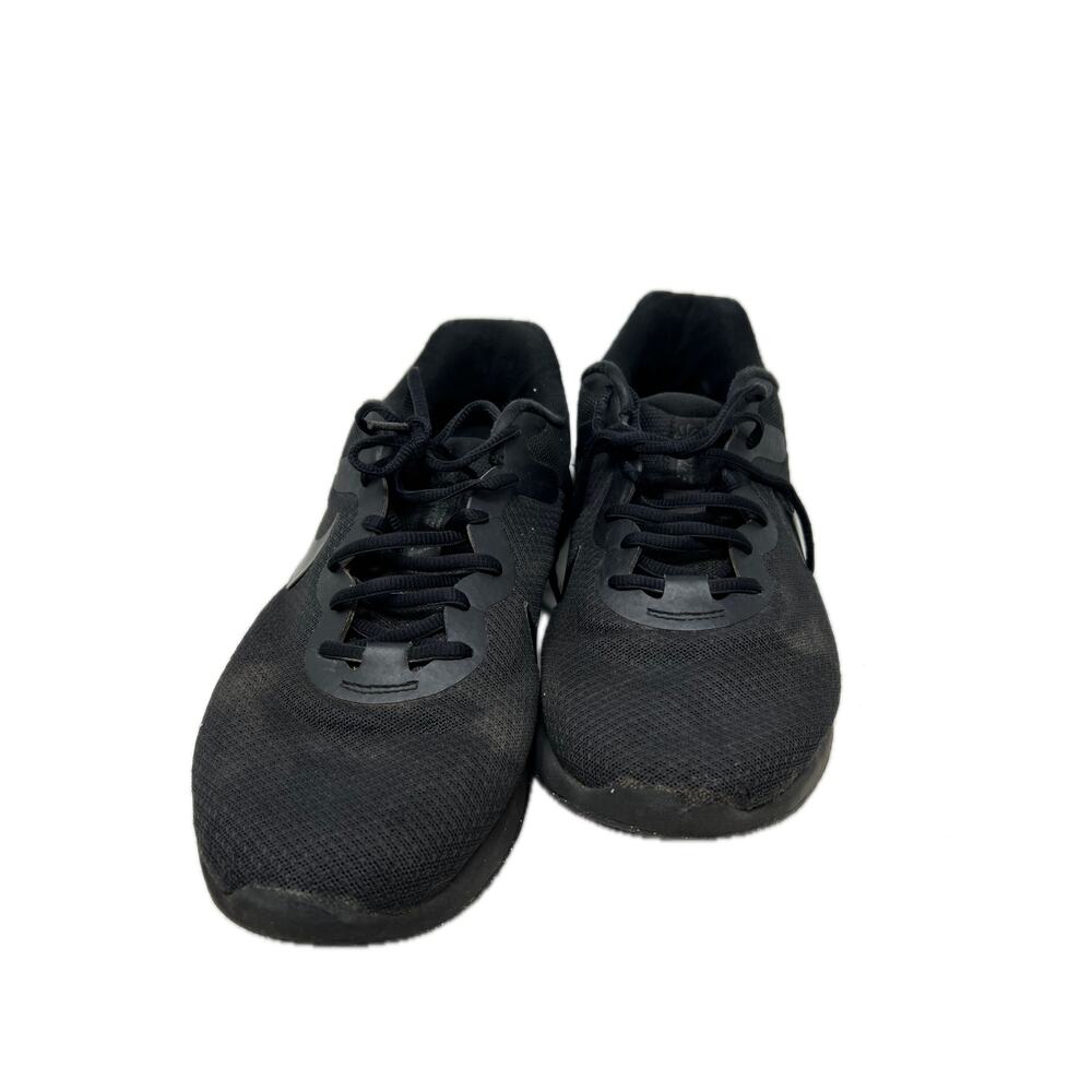 Nike Revolution 6 Next Nature Triple Black Mens 10.5